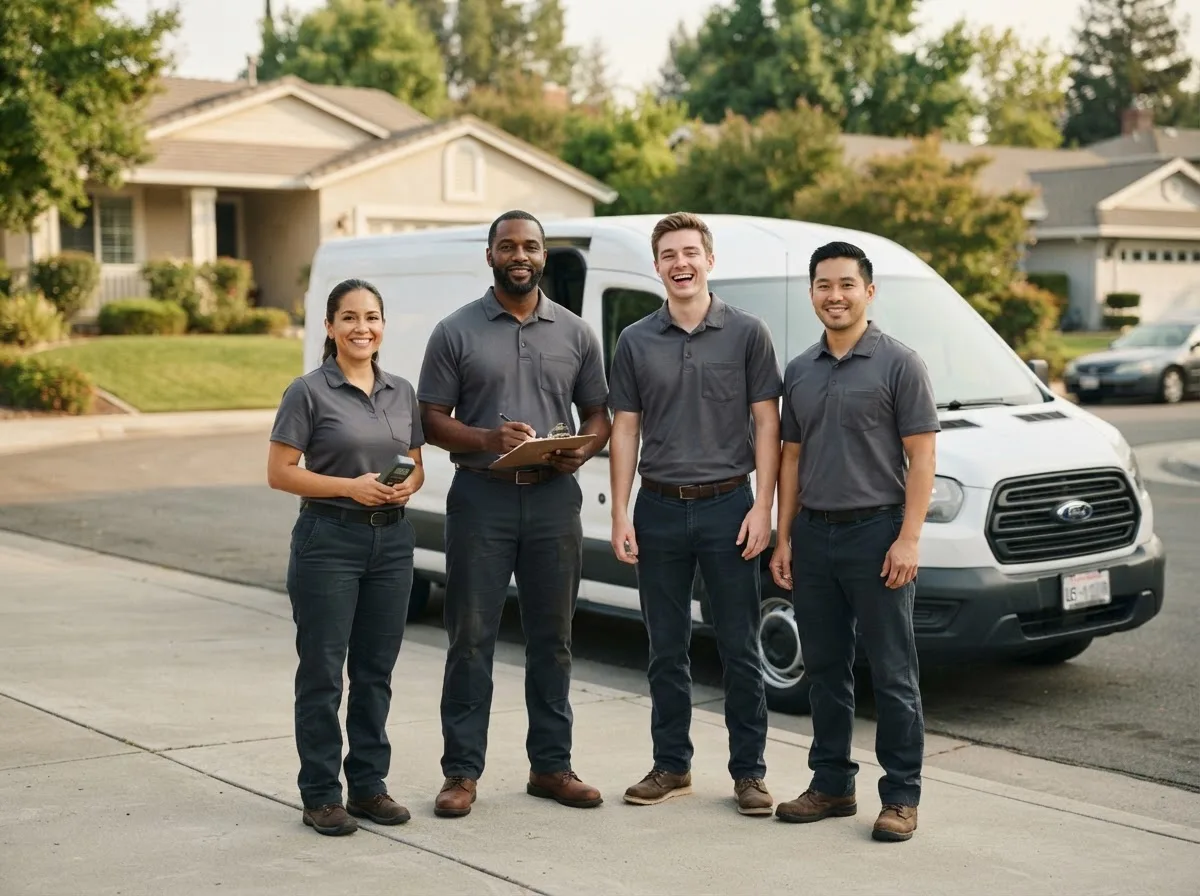 Licensed water damage restoration technician near Columbia, CA